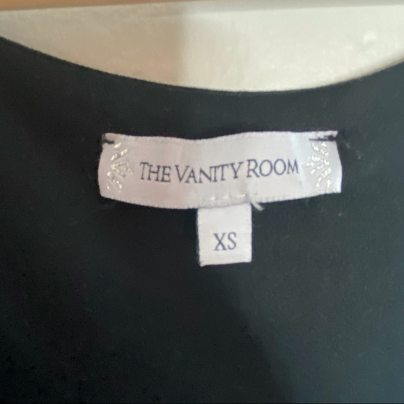VANITY ROOM || Black jumpsuit size XS - Picture 8 of 8